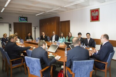 Spotkanie Prezydenta z doradcami kongresmenów i senatorów USA