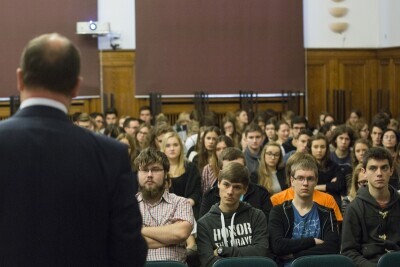 Spotkanie Prezydenta z klasami maturalnymi