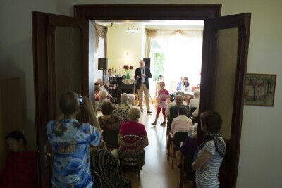 Spotkanie Prezydenta z seniorami