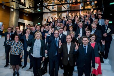 Spotkanie Samorządowców Pomorza w ECS