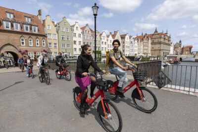 Spotkanie Sieci Miast i Regionów Europejskiej Federacji Cyklistów.