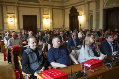 Spotkanie Zarządów Rad Dzielnic