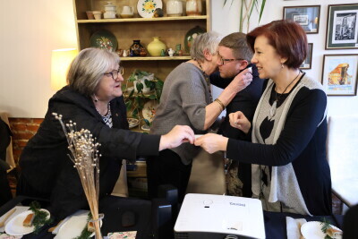 Spotkanie Zarządu Oddziału Pomorskiego Towarzystwa Miłośników Wilna i Ziemi Wileńskiej