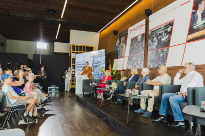 Spotkanie bohaterek i bohaterów Sierpnia ’80