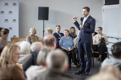 Spotkanie dotyczące Partnerstwa Publiczno-Prywatnego w Nowym Porcie