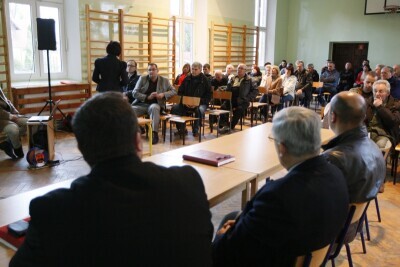 Spotkanie dotyczące przebudowy Kanału Raduni