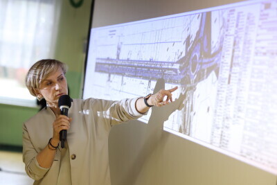 Spotkanie informacyjne poświęcone przebudowie ul. Kielnieńskiej. 