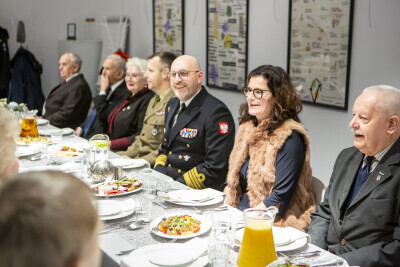 Spotkanie noworoczne z przedstawicielami środowisk kombatanckich