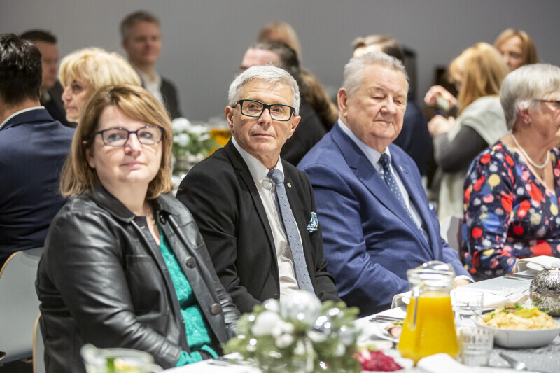 Zdjęcie Spotkanie noworoczne z przedstawicielami środowisk kombatanckich 12