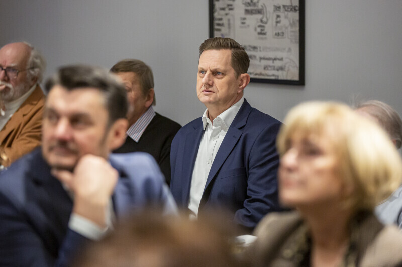 Zdjęcie Spotkanie noworoczne z przedstawicielami środowisk kombatanckich 20