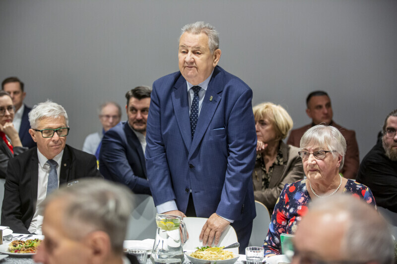 Zdjęcie Spotkanie noworoczne z przedstawicielami środowisk kombatanckich 34