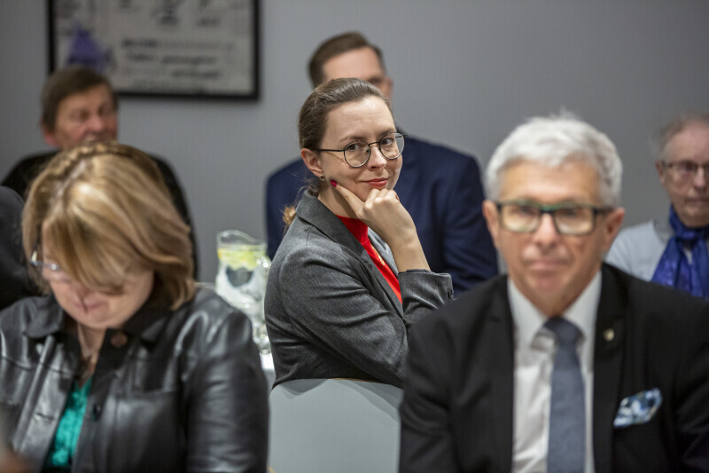 Zdjęcie Spotkanie noworoczne z przedstawicielami środowisk kombatanckich 35