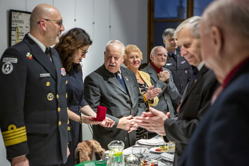 Zdjęcie Spotkanie noworoczne z przedstawicielami środowisk kombatanckich 40