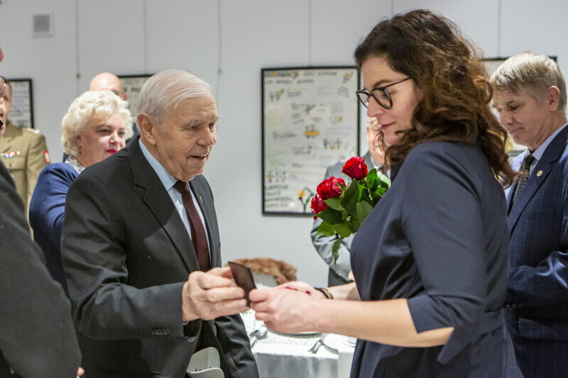 Zdjęcie Spotkanie noworoczne z przedstawicielami środowisk kombatanckich 43