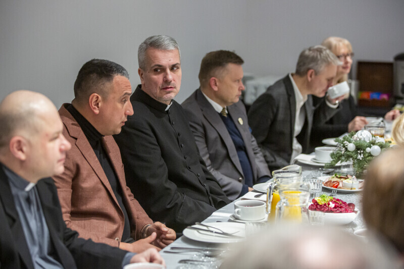 Zdjęcie Spotkanie noworoczne z przedstawicielami środowisk kombatanckich 48