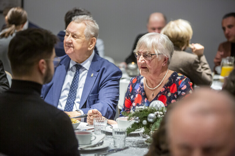 Zdjęcie Spotkanie noworoczne z przedstawicielami środowisk kombatanckich 49