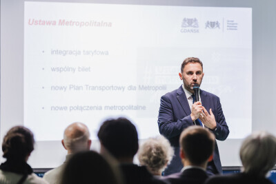  Spotkanie o komunikacji publicznej w Osowej