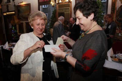 Spotkanie opłatkowe Zarządu Wojewódzkiego Związku Sybiraków w Gdańsku