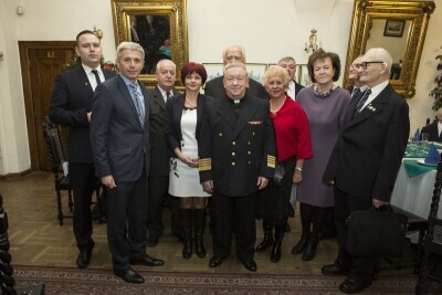 Spotkanie opłatkowe kombatantów