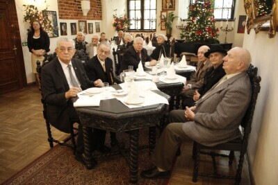 Spotkanie opłatkowe kombatantów i osób represjonowanych województwa pomorskiego