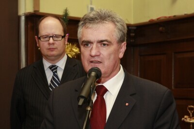 Spotkanie opłatkowe w Radzie Miasta