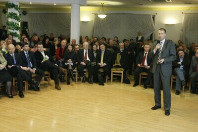 Spotkanie poświęcone inwestycji w Gdańsku Kokoszkach