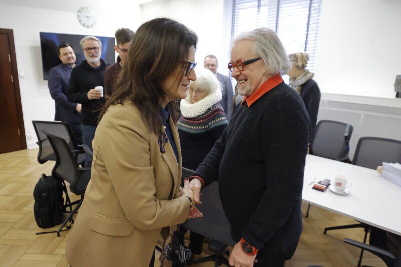 Zdjęcie Spotkanie prezydent Gdańska Aleksandry Dulkiewicz z Społecznym Urzędem Miejskim 4