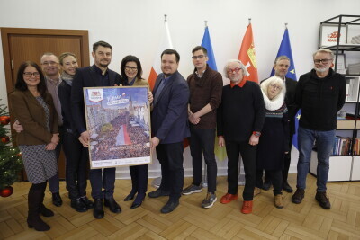 Spotkanie prezydent Gdańska Aleksandry Dulkiewicz z Społecznym Urzędem Miejskim