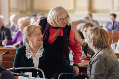 Spotkanie przewodniczących, liderów klubów i kół seniora