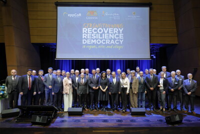 Spotkanie samorządowców i liderów z Polski i UE