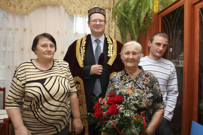 Spotkanie u rodziny repatriantów