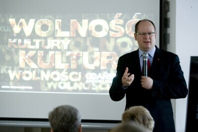 Spotkanie w Gimnazjum 