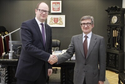 Spotkanie w sprawie Stoczni Gdańskiej