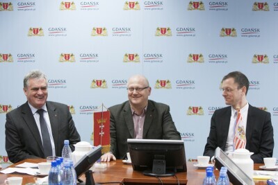 Spotkanie w sprawie rewitalizacji terenów po-stoczniowych