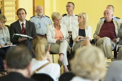 Spotkanie w sprawie terenów Gedanii