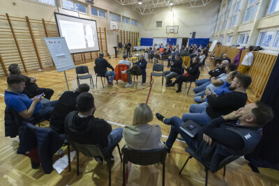 Spotkanie warsztatowe dotyczące  Parku Kulturowego