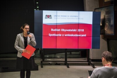 Spotkanie wnioskodawców Budżetu Obywatelskiego 2018