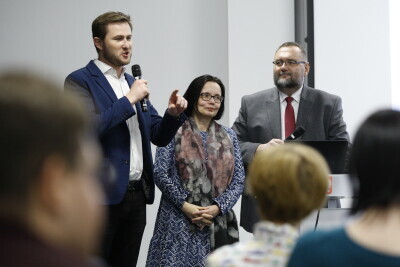 Spotkanie wprowadzająco - informacyjne dot. konkursu na Centrum Południe