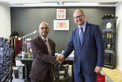 Spotkanie z Ambasadorem Bangladeszu