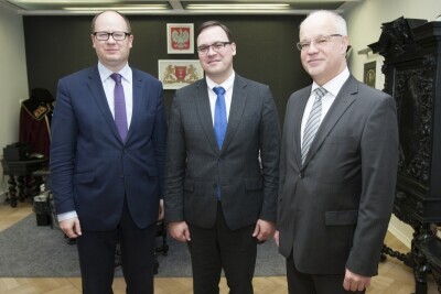 Spotkanie z Ambasadorem Estonii