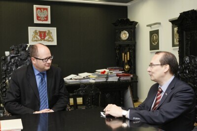 Spotkanie z Ambasadorem Finlandii