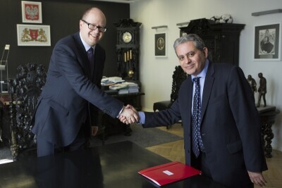 Spotkanie z Ambasadorem Maroka