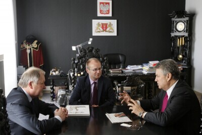 Spotkanie z Ambasadorem Meksyku