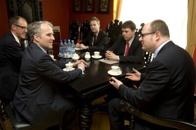 Spotkanie z Ambasadorem Niemiec