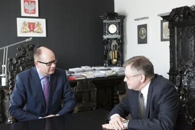 Spotkanie z Ambasadorem Rosji