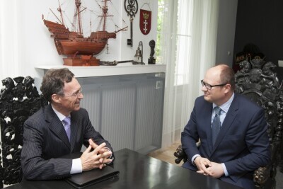 Spotkanie z Ambasadorem Szwajcarii