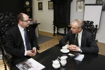 Spotkanie z Ambasadorem Szwecji