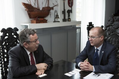 Spotkanie z Ambasadorem Turcji