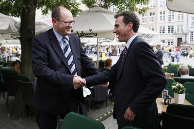 Spotkanie z Ambasadorem USA