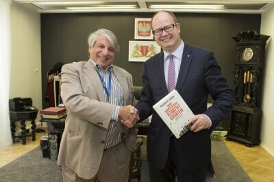 Spotkanie z Benjaminem R. Barberem